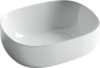 Умывальник чаша накладная овальная Element 460*350*155мм Ceramica Nova CN6018