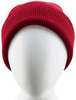 Картинка шапка-бини Skully Wear Board Soft Knitted Hat red - 10