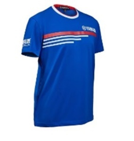 Футболка синяя Marine (р. XL) Yamaha 90798M02BLXL