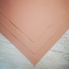 Фоамиран китайский Латте. Толщина 1.0мм. Лист 60х70см.