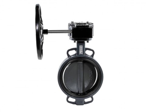 Купить РИДАН ЗДМ затвор дисковый с ручным редукторным приводом недорого со склада в Хабаровске, Якутске, Владивостоке, Южно-Сахалинске, Благовещенске