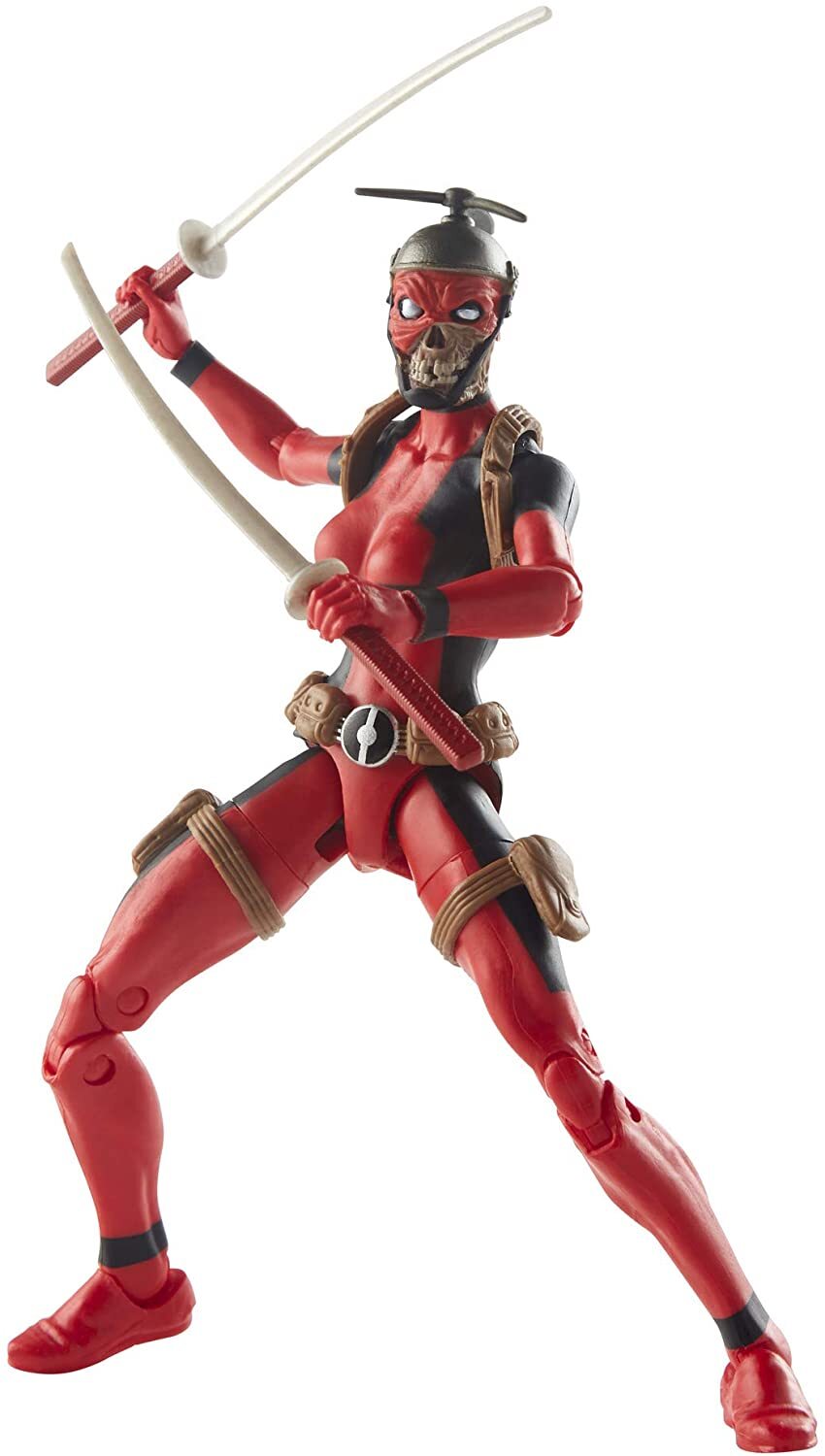 Lady deadpool marvel legends discount