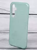 Силиконовый чехол блестящий Sparkle Case Блеск для Samsung Galaxy A54 (Зеленый)