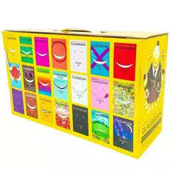 Assassination Classroom Complete Box Set (Vol 1-21)