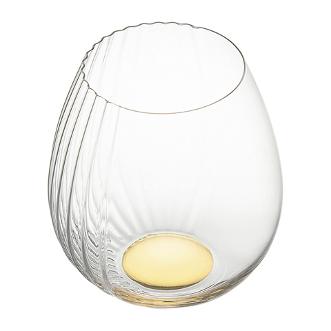 Набор бокалов для вина 2шт 610мл Liberty Jones Alice золотистый