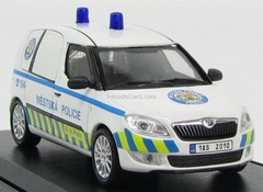 Skoda Praktik Mestska Policie Praha 2014 Abrex 1:43