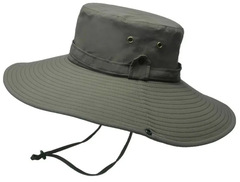 Шляпа с широкими полями Skully Poly Brim army
