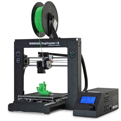 3D-принтер Wanhao Duplicator i3 v 2.1 в пластиковом корпусе