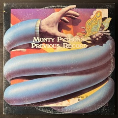 Monty Python ‎– Monty Python's Previous Record (США 1973г.)