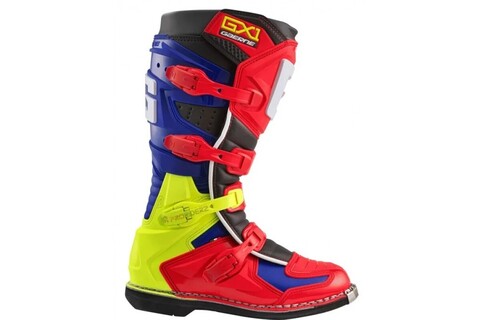 Мотоботы Gaerne GX-1 Goodyear Red/Blue/Black/Yellow 42