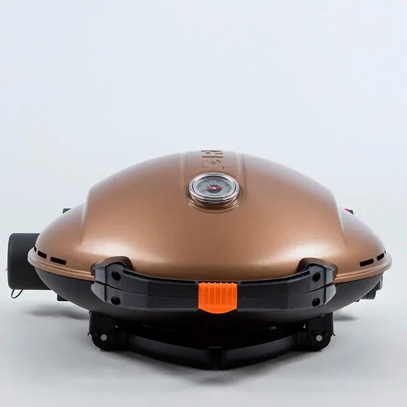 Гриль газовый O-GRILL 900MT_bicolor_GOLD