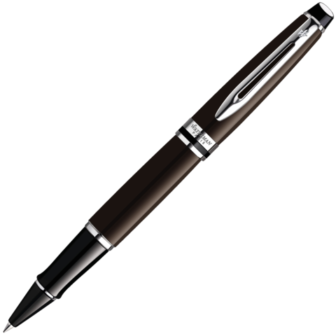 Ручка-роллер Waterman Expert Brown CT (S0952260)