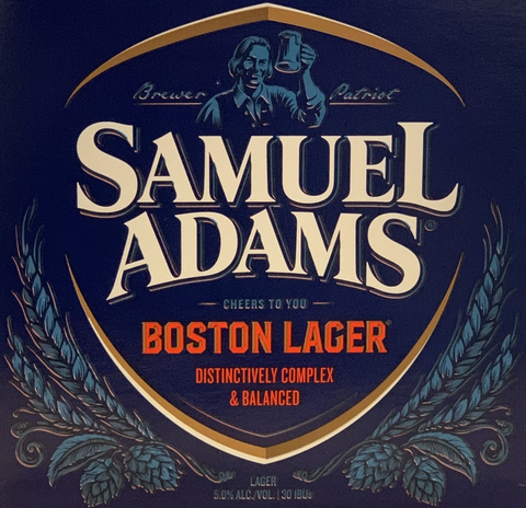Пиво Samuel Adams Boston Lager