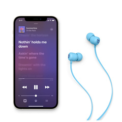 Наушники вставные Beats Flex Bluetooth Earphones, Flame blue