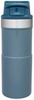 Картинка термостакан Stanley Classic Trigger Action 0,35L One hand 2.0 голубой - 2