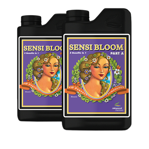 Минеральное удобрение Sensi Bloom A+B от Advanced Nutrients