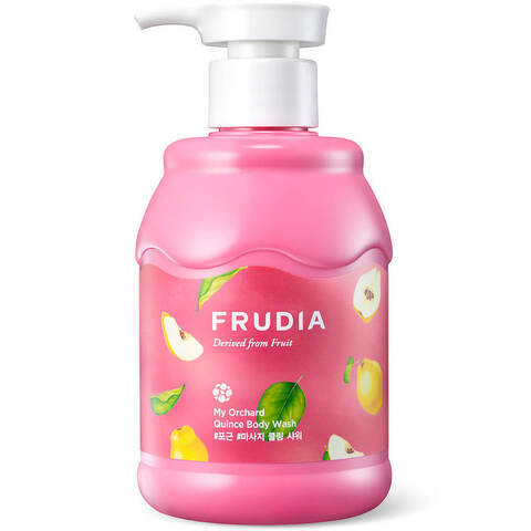 Frudia My Orchard Quince Body Wash релаксирующий гель для душа с айвой