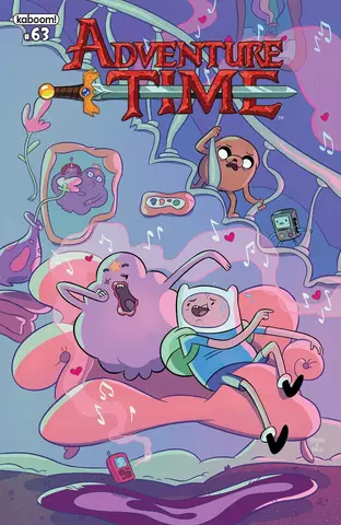 Adventure Time #63 (Cover A)