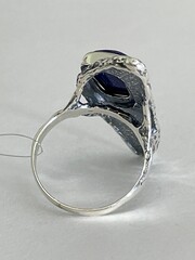 Шавена (кольцо  из серебра)