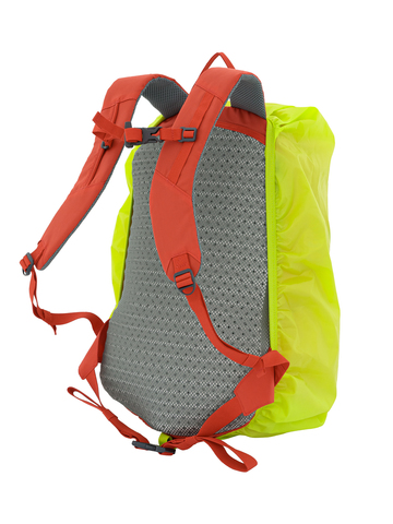 Картинка рюкзак туристический Ternua Sbt 25 Red - 9