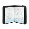 Обложка для паспорта Victorinox, с защитой от сканирования RFID, чёрная, 10x1x14 см