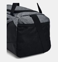 Спортивная сумка Under Armour Undeniable 5.0 Duffle XS - pitch gray medium heather/black