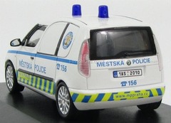 Skoda Praktik Mestska Policie Praha 2014 Abrex 1:43