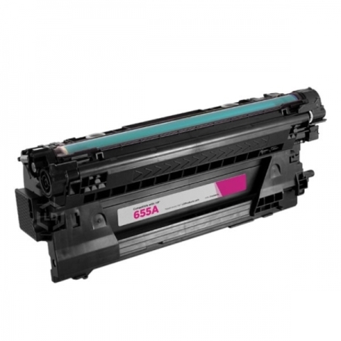 Картридж лазерный цветной EuroPrint 655A CF453A пурпурный (magenta), до 10500 стр - купить в компании MAKtorg