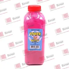 Тонер БУЛАТ для HP Color LJ M551, Color LJ CP3525 (Пурпурный, банка 150 г), химический