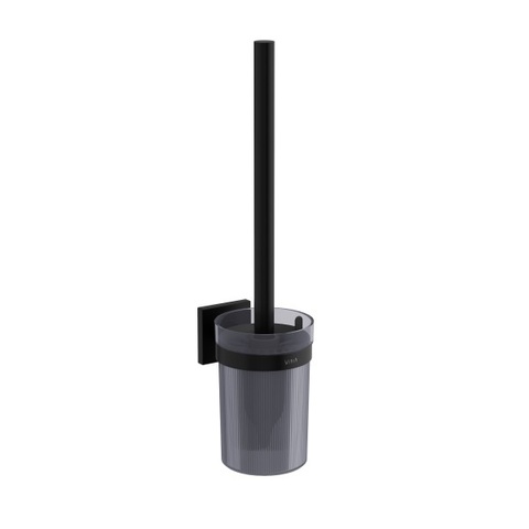 VitrA A4481136 Root Ершик для унитаза с держателем, черный матовый