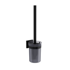 VitrA A4481136 Root Ершик для унитаза с держателем, черный матовый фото