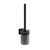 VitrA A4481136 Root Ершик для унитаза с держателем, черный матовый