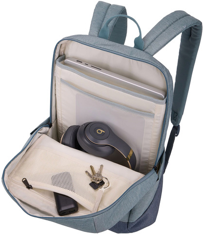 Картинка рюкзак городской Thule lithos backpack 20l new Pond Gray/Dark Slate - 3