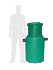 Септик "Эко Мини" ( с биологической очисткой- горловина 0,5 метра) Экогрупп ДВ 400 л.(750x750x1450см;) - арт.561173