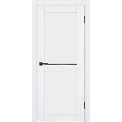 Купить Межкомнатная дверь эмалит Сигма 26.1 белая остеклённая