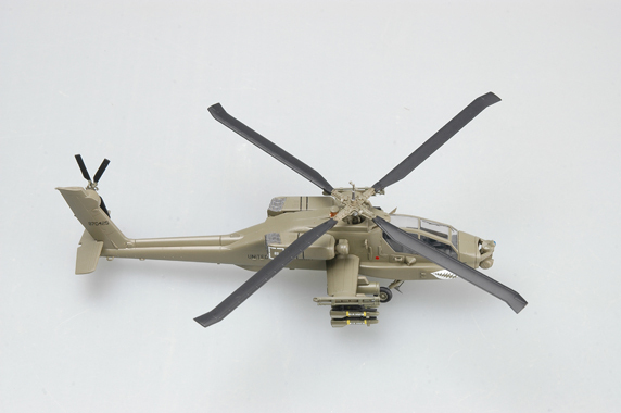 Модель Американский Вертолет AH-64A Apache масштаб 1:72