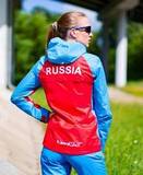 Ветрозащитная мембранная куртка Nordski National Red женская