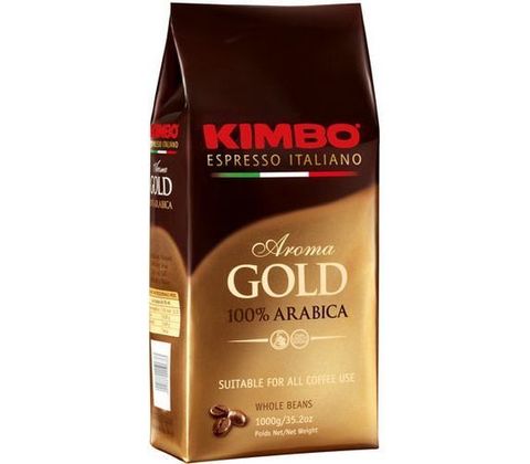 Кофе KIMBO Aroma Gold в зернах 1 кг