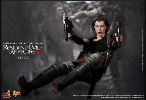 Resident Evil 4 Afterlife Alice