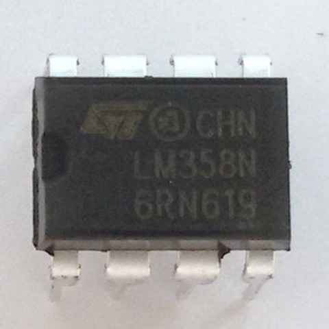 Операционный усилитель LM358N