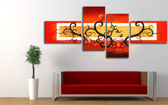 Модульная картина "Ветви жизни"