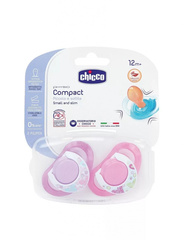 Пустышка Physio,2шт.,12мес.+,латекс,"Нежность" (стандарт)