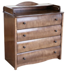 С 565 Комод с настилом (шоколад)