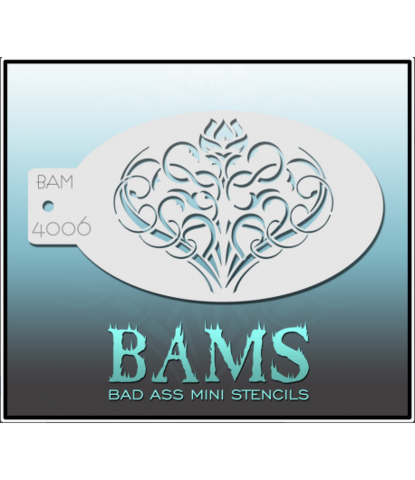 Трафарет BAMS 4006
