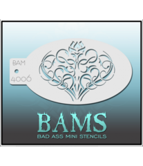 Трафарет BAMS 4006