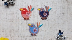 Термоаппликация, р. 3,5х4,5 см