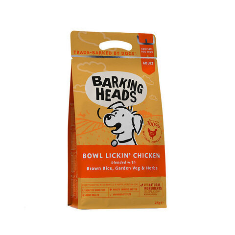 купить Баркинг Хедс сухой корм Barking Heads для собак с чувствительным пищеварением До последнего кусочка