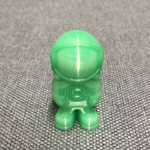 Салатовый PETG-пластик BestFilament