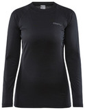 Теплый Комплект термобелья Craft Core Warm Baselayer Set W Black женский