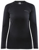 Теплый Комплект термобелья Craft Core Warm Baselayer Set W Black женский